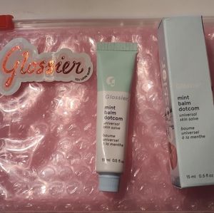 ~glossier mint balm dot com~